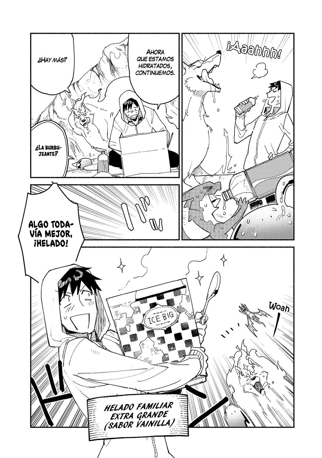 Tondemo Skill De Isekai Hourou Meshi capítulo 45 página 9