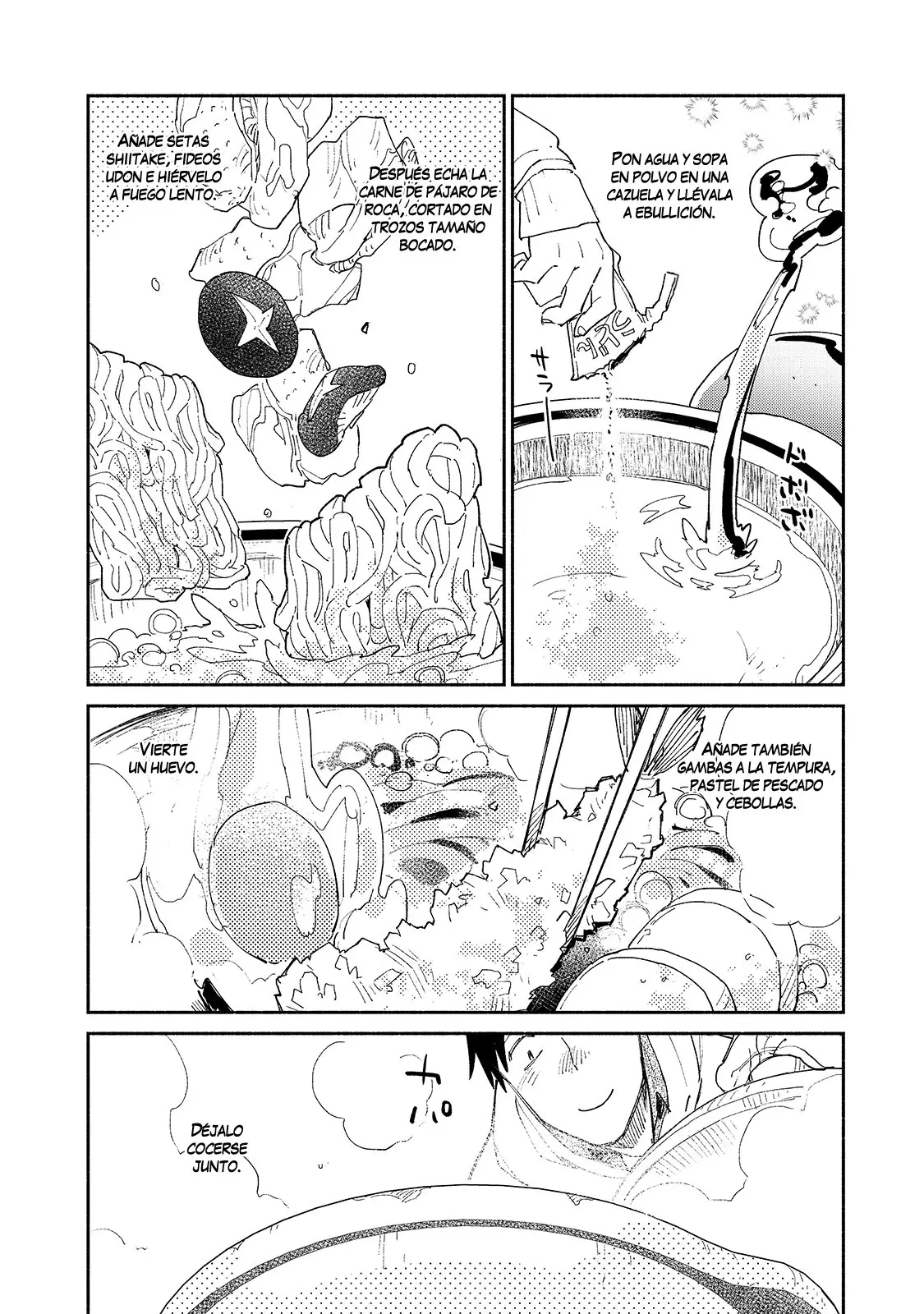 Tondemo Skill De Isekai Hourou Meshi capítulo 45 página 17