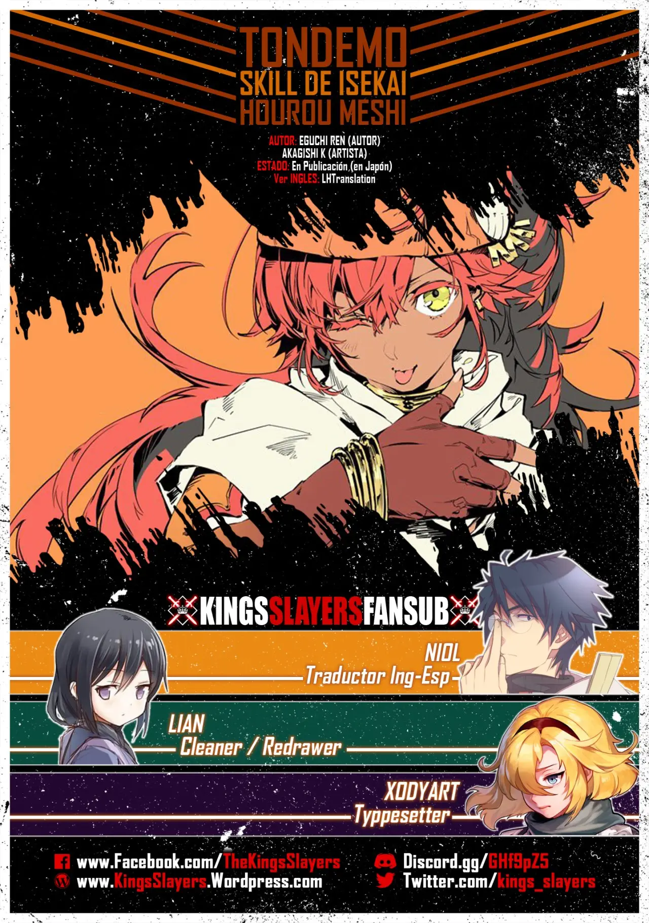 Tondemo Skill De Isekai Hourou Meshi capítulo 46 página 1