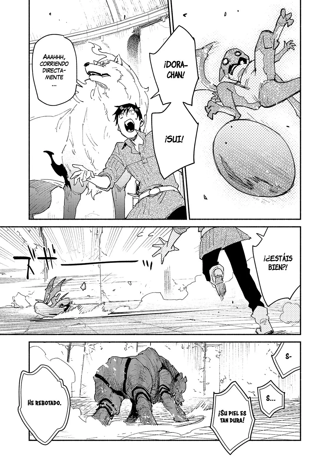 Tondemo Skill De Isekai Hourou Meshi capítulo 46 página 8