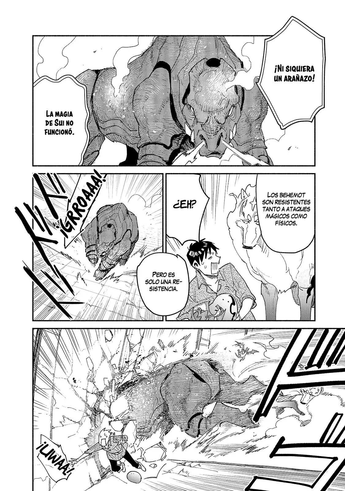 Tondemo Skill De Isekai Hourou Meshi capítulo 46 página 9