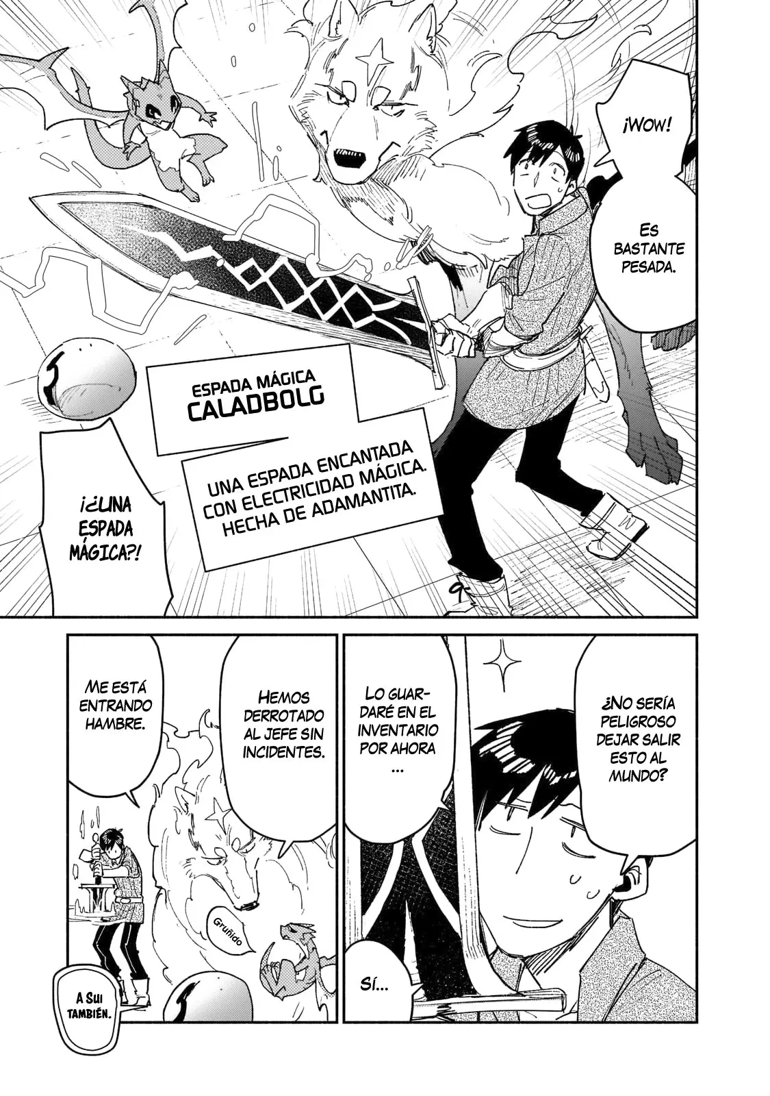 Tondemo Skill De Isekai Hourou Meshi capítulo 47 página 4