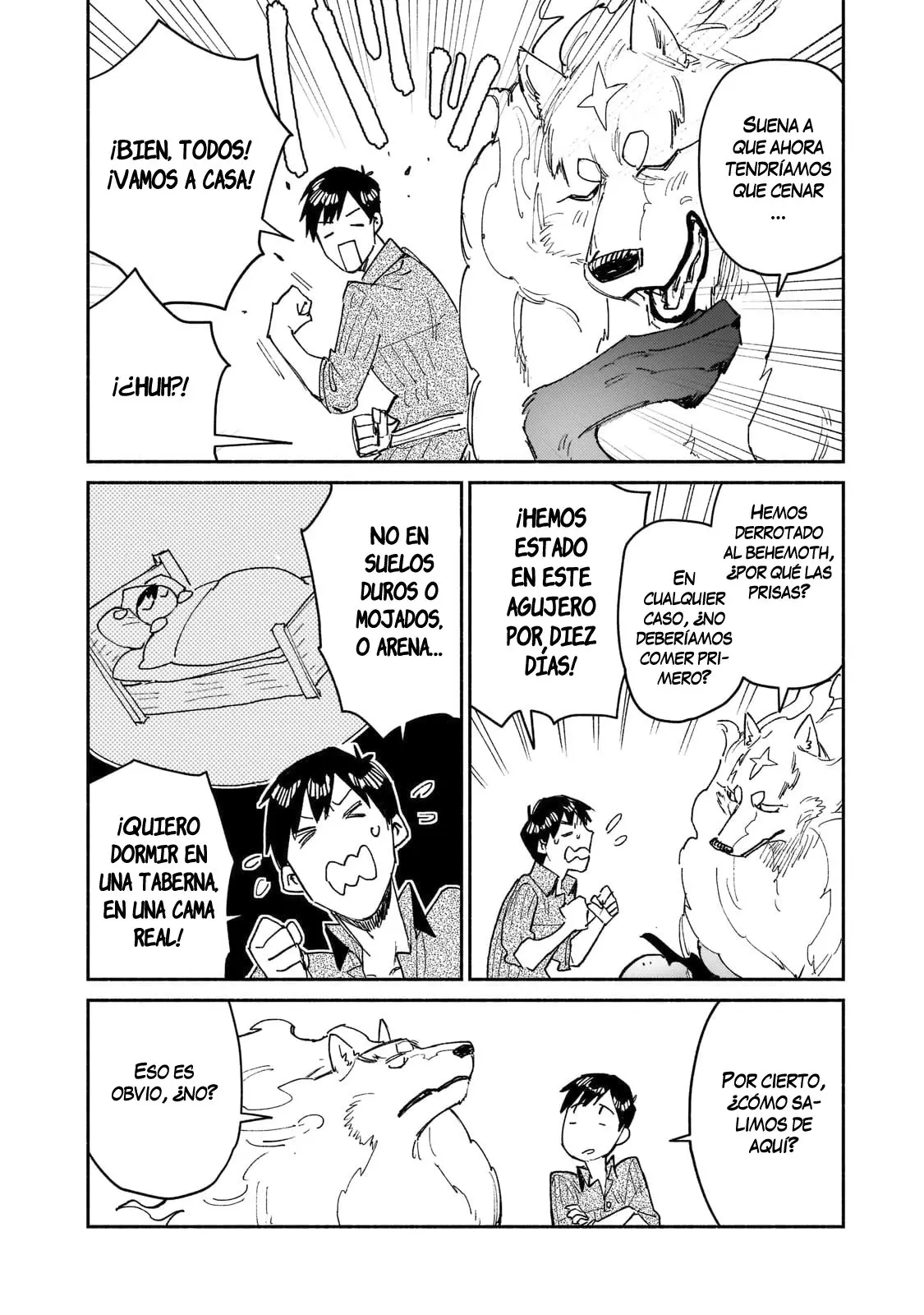 Tondemo Skill De Isekai Hourou Meshi capítulo 47 página 5