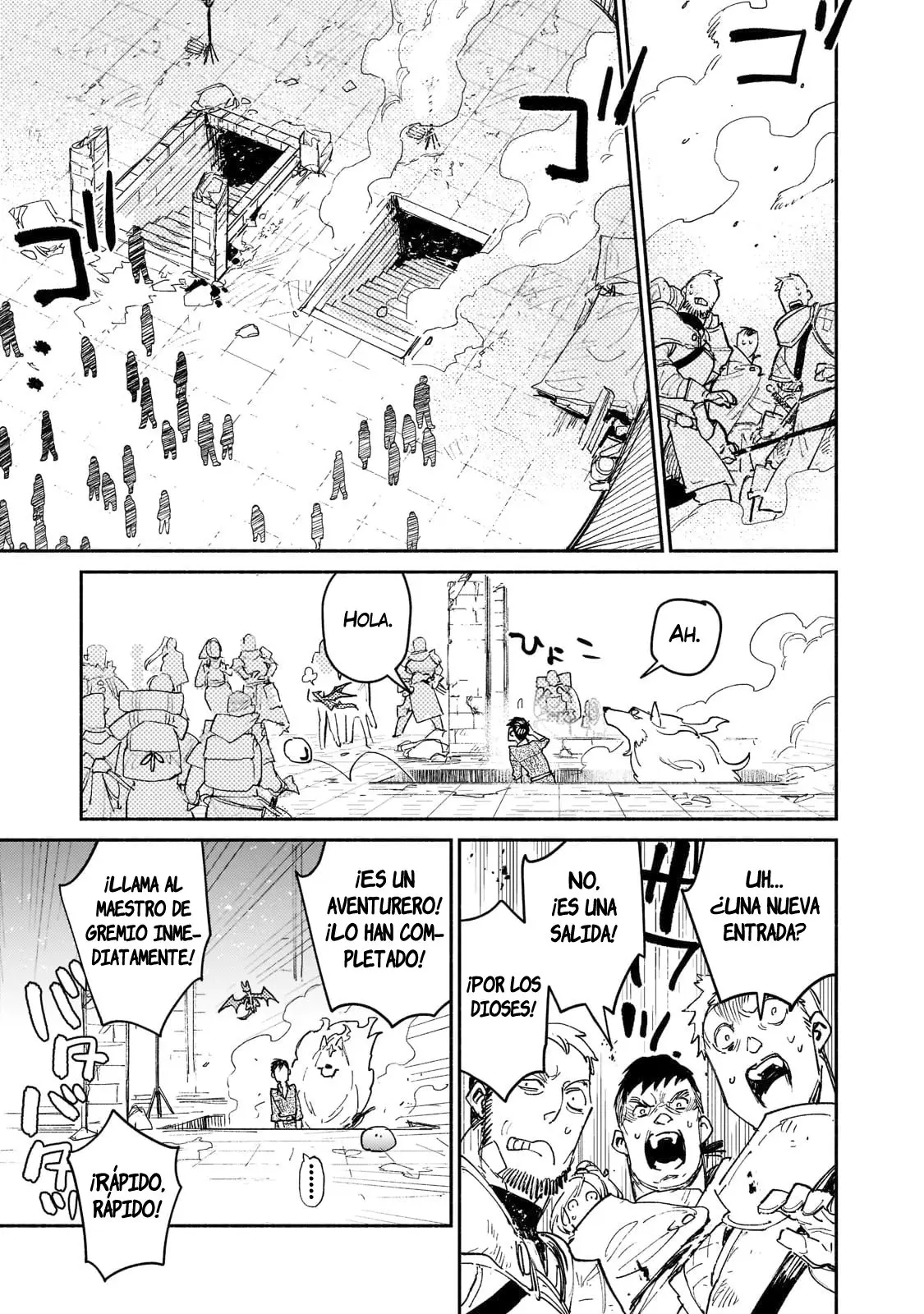 Tondemo Skill De Isekai Hourou Meshi capítulo 47 página 8