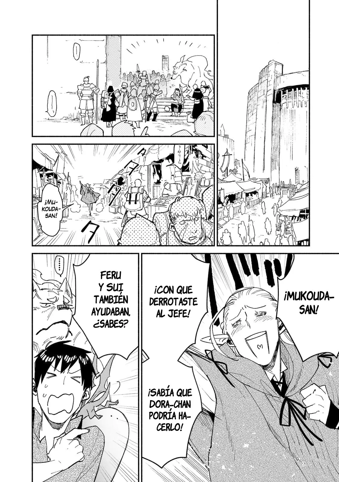 Tondemo Skill De Isekai Hourou Meshi capítulo 47 página 9