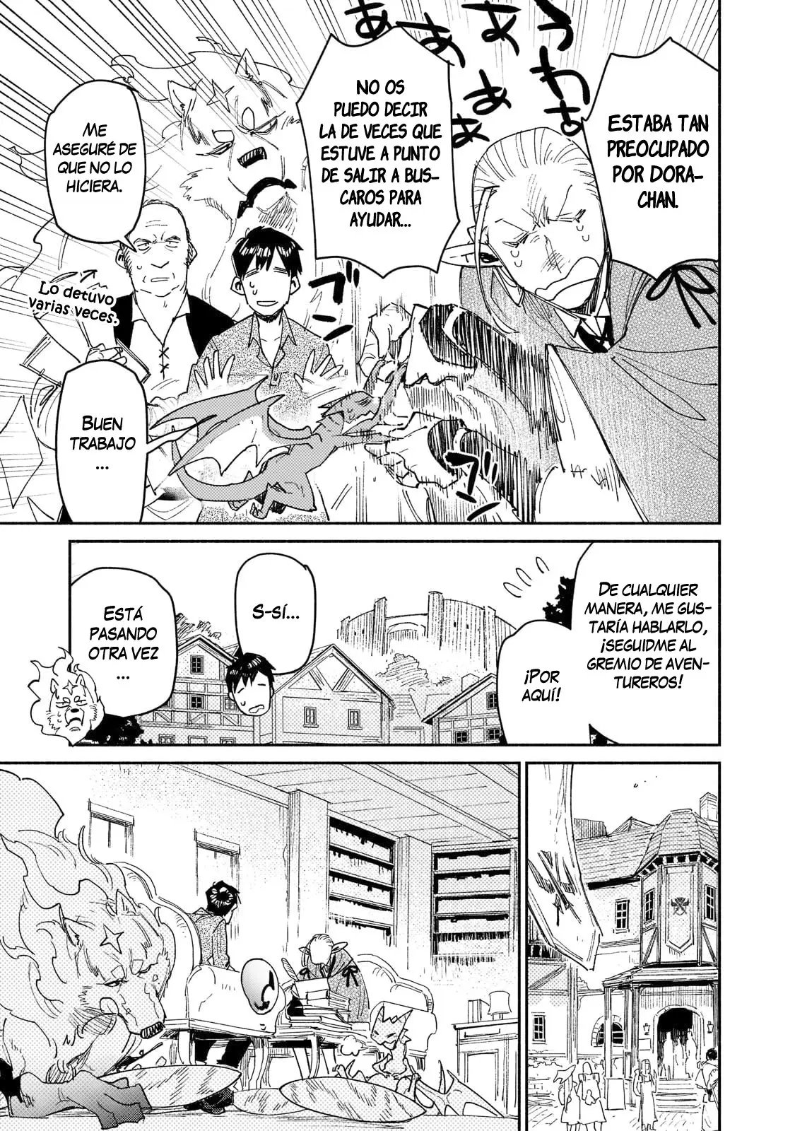 Tondemo Skill De Isekai Hourou Meshi capítulo 47 página 10