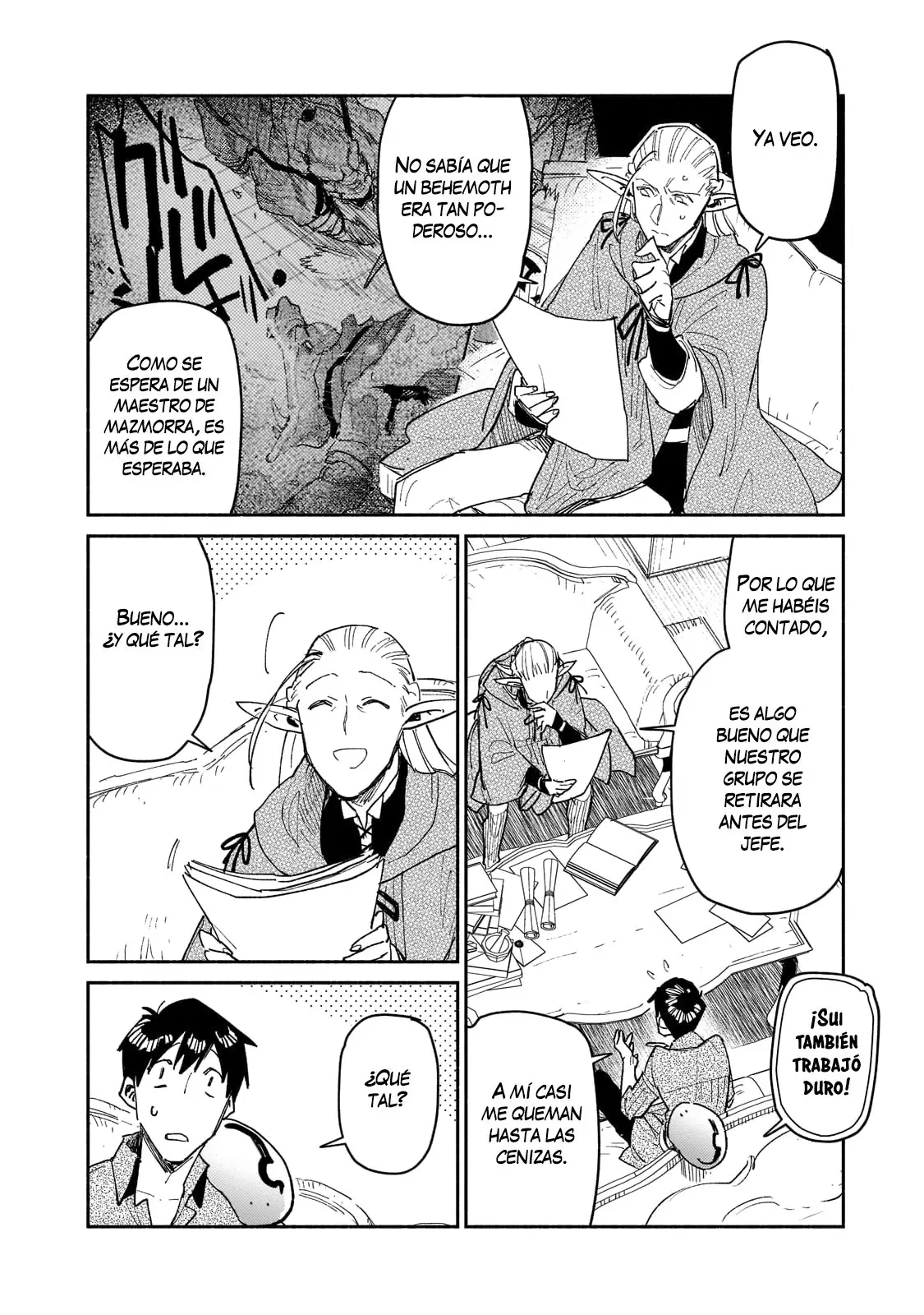 Tondemo Skill De Isekai Hourou Meshi capítulo 47 página 11