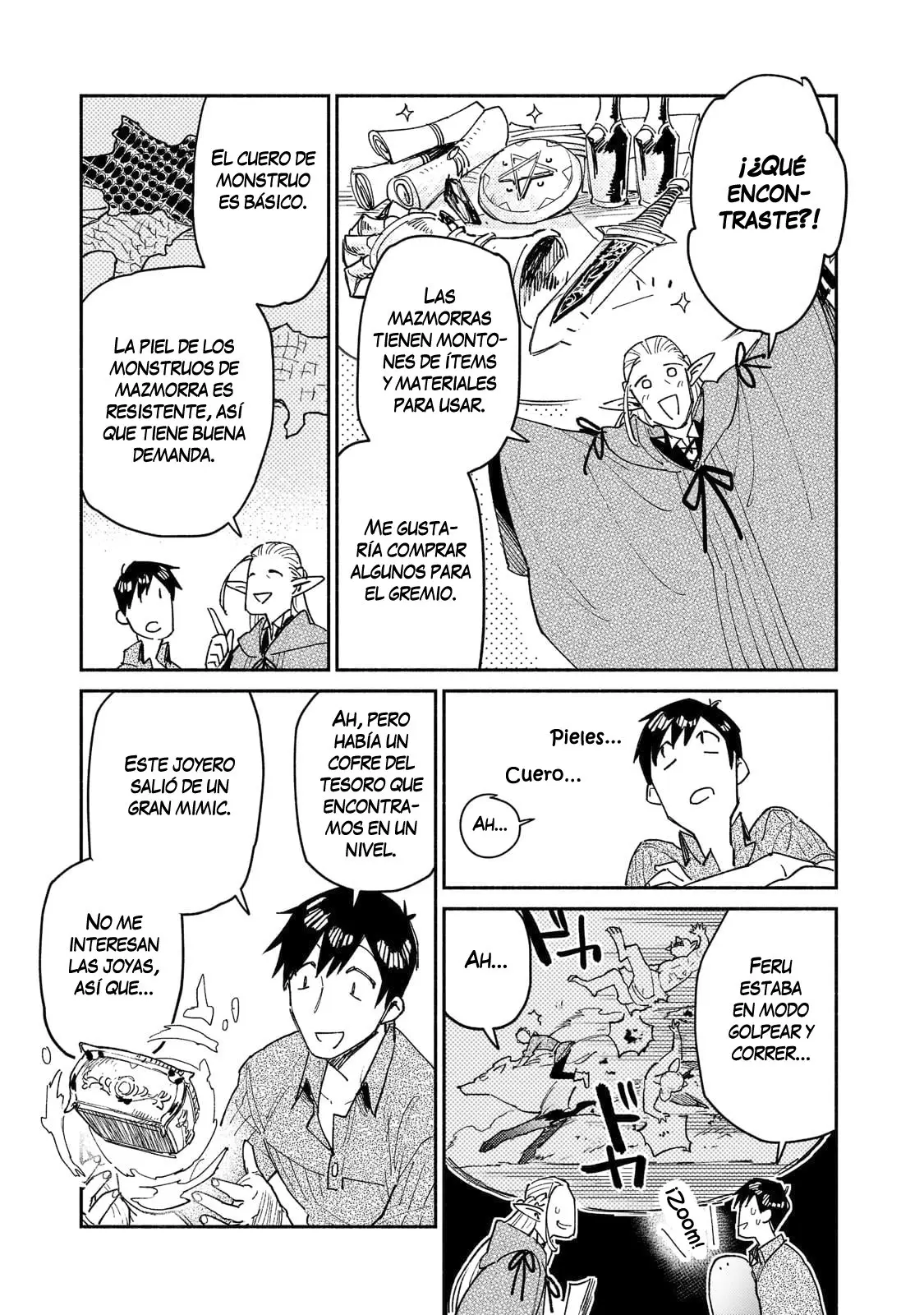 Tondemo Skill De Isekai Hourou Meshi capítulo 47 página 12