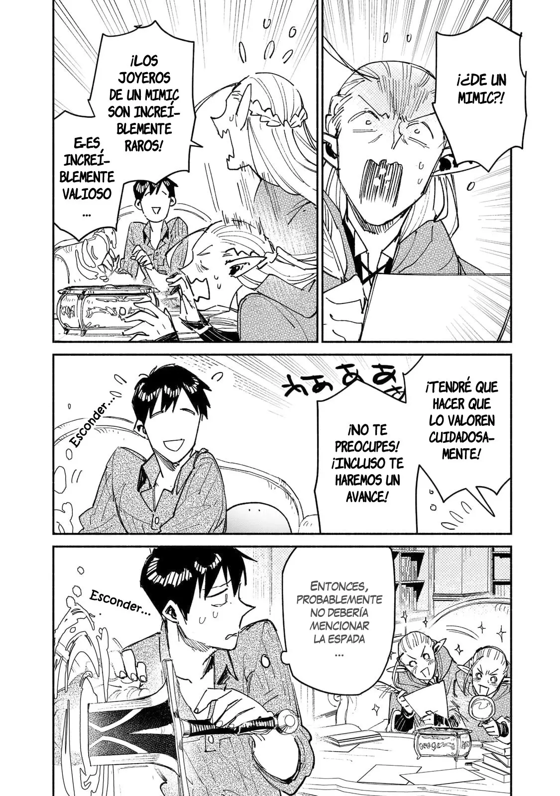Tondemo Skill De Isekai Hourou Meshi capítulo 47 página 13