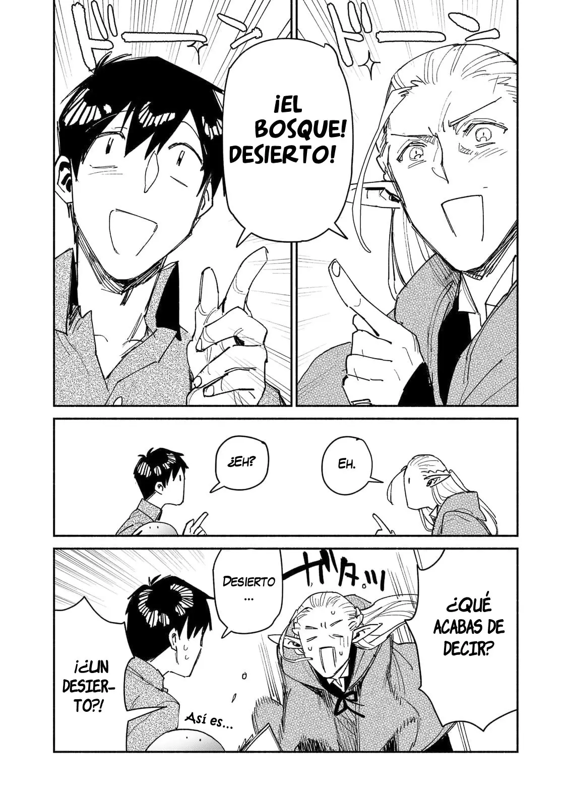Tondemo Skill De Isekai Hourou Meshi capítulo 47 página 17