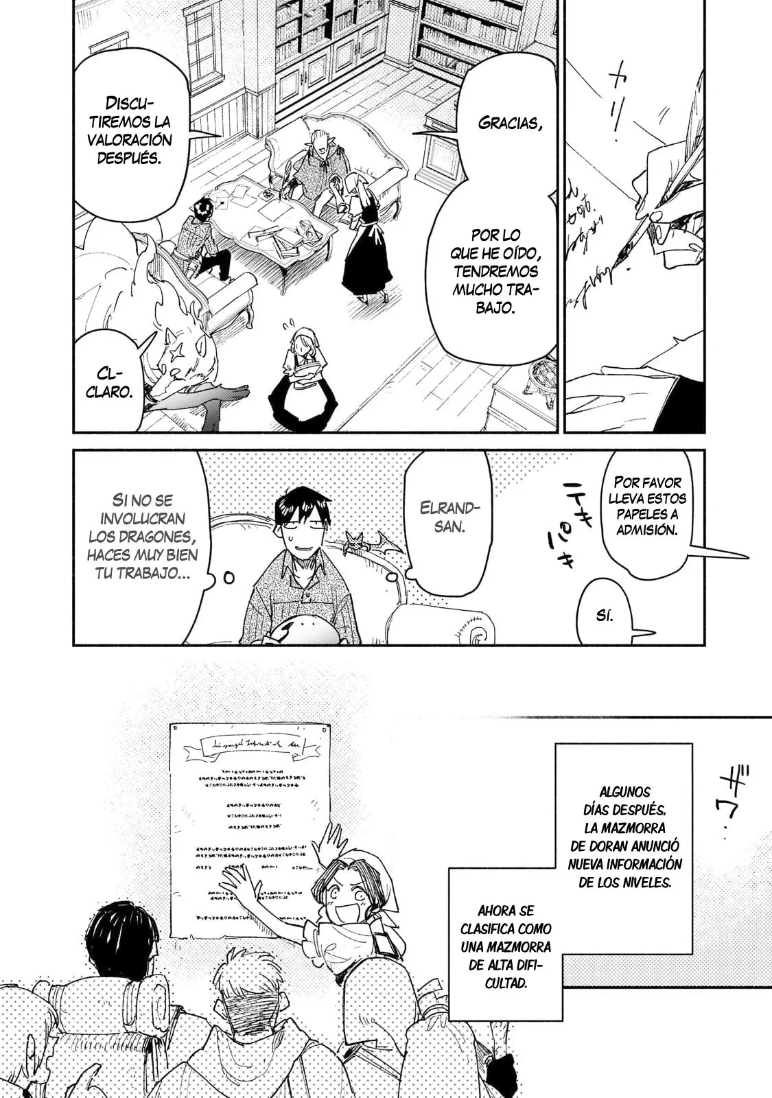 Tondemo Skill De Isekai Hourou Meshi capítulo 47 página 19