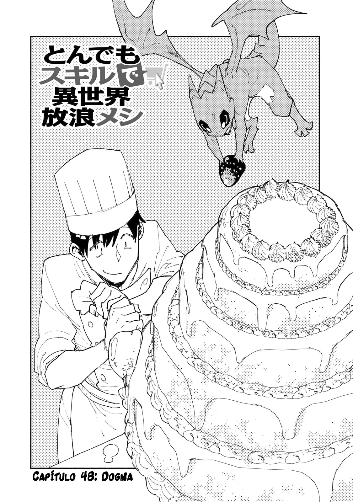 Tondemo Skill De Isekai Hourou Meshi capítulo 48 página 2