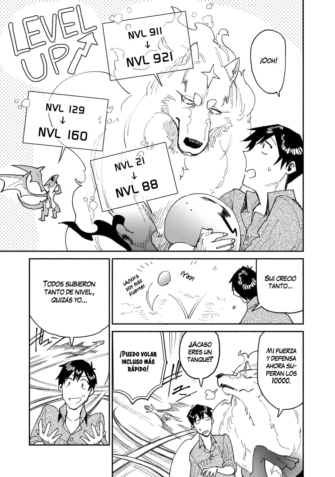 Tondemo Skill De Isekai Hourou Meshi capítulo 48 página 4