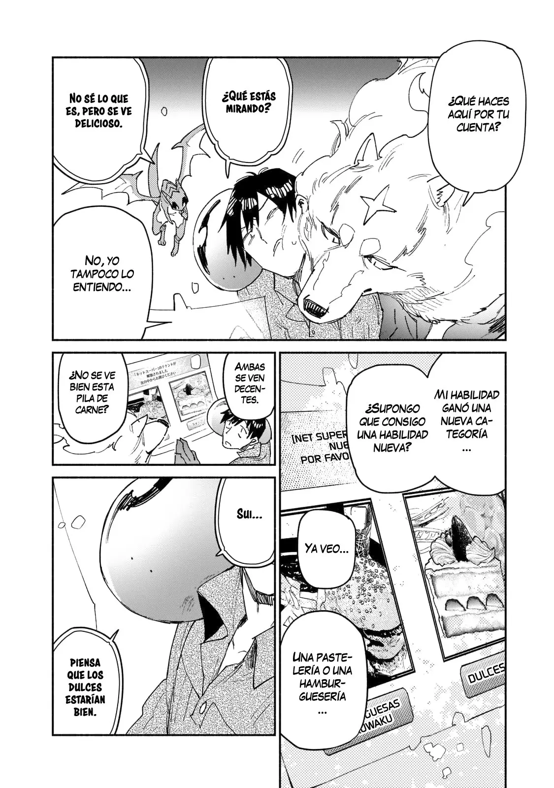 Tondemo Skill De Isekai Hourou Meshi capítulo 48 página 7