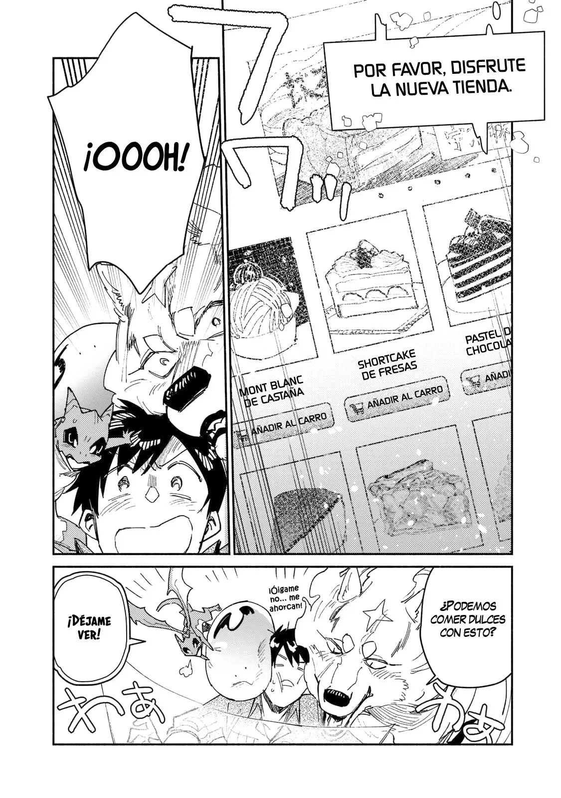 Tondemo Skill De Isekai Hourou Meshi capítulo 48 página 9