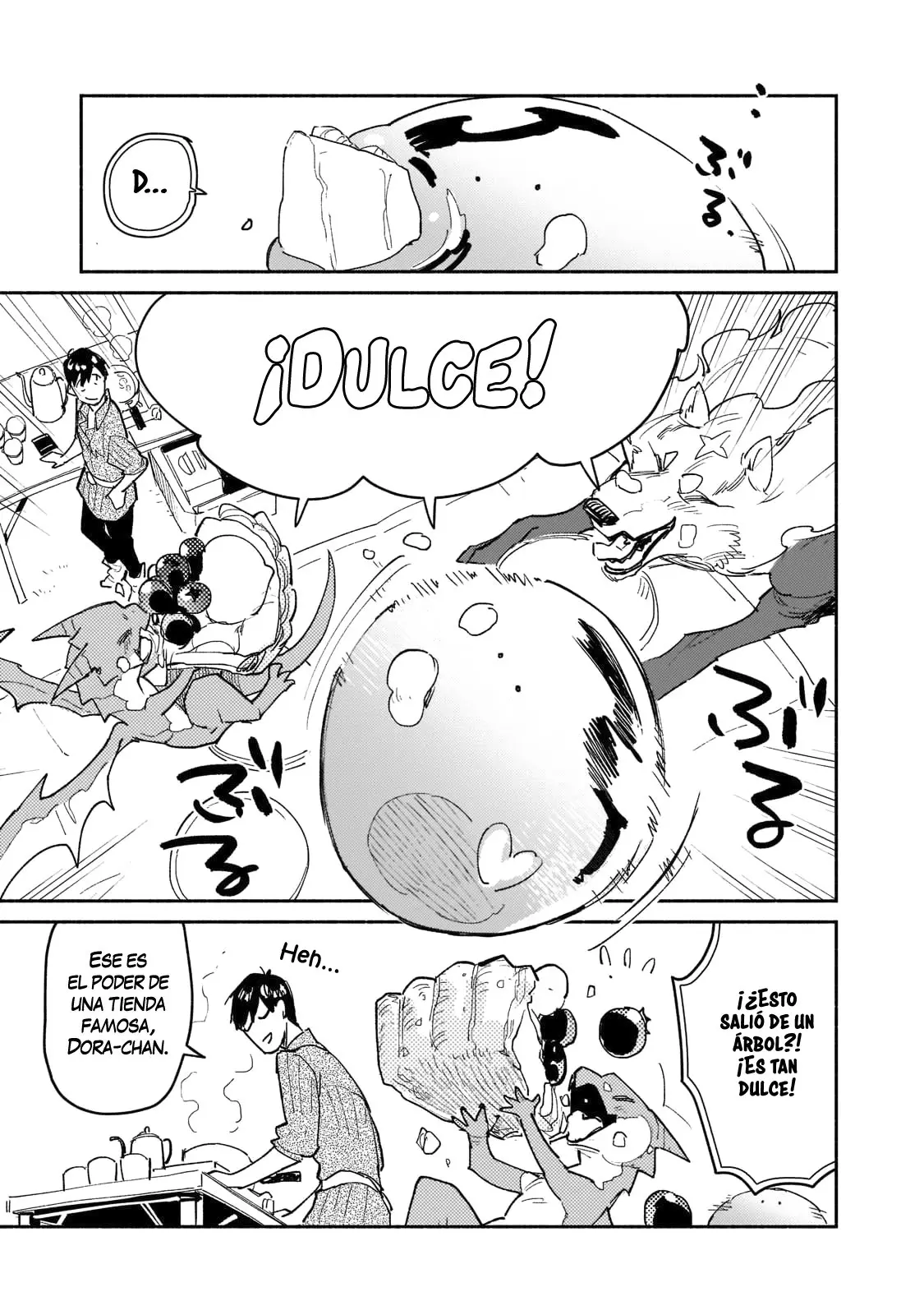 Tondemo Skill De Isekai Hourou Meshi capítulo 48 página 14