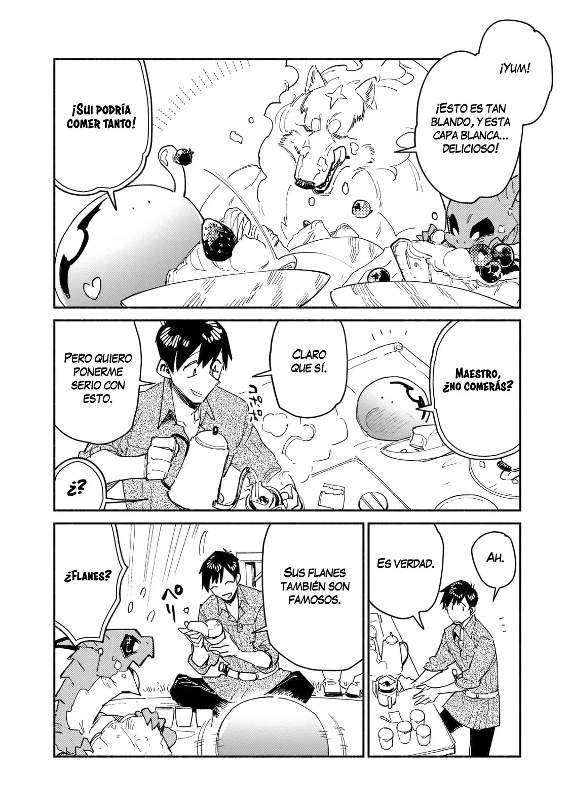 Tondemo Skill De Isekai Hourou Meshi capítulo 48 página 15