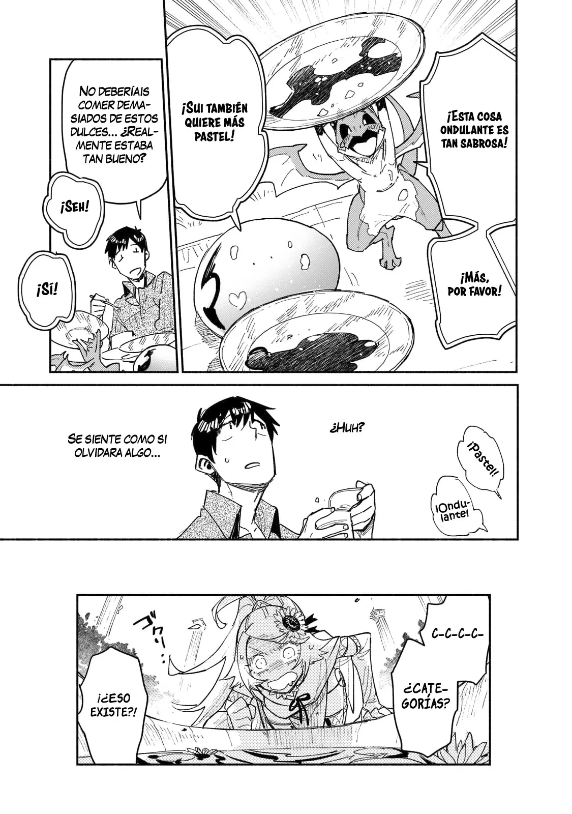 Tondemo Skill De Isekai Hourou Meshi capítulo 48 página 18