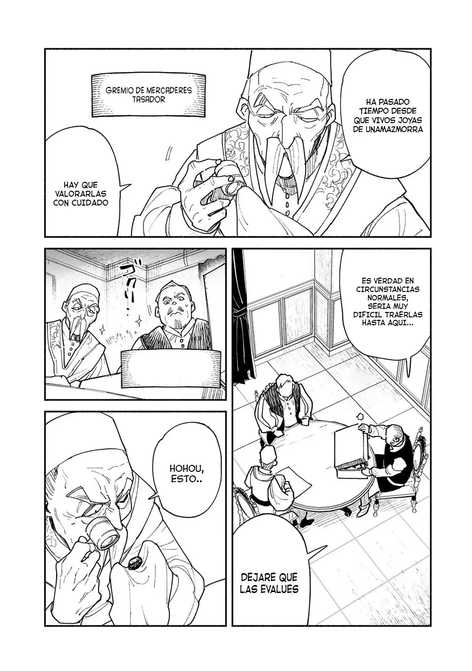 Tondemo Skill De Isekai Hourou Meshi capítulo 50 página 3