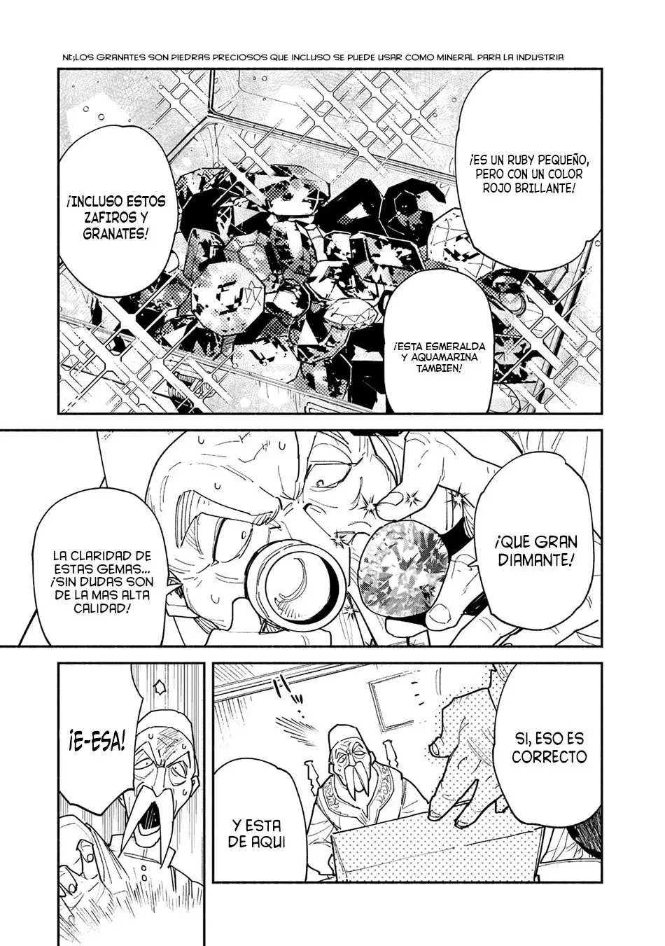 Tondemo Skill De Isekai Hourou Meshi capítulo 50 página 4