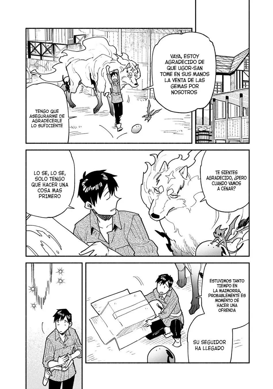 Tondemo Skill De Isekai Hourou Meshi capítulo 50 página 5