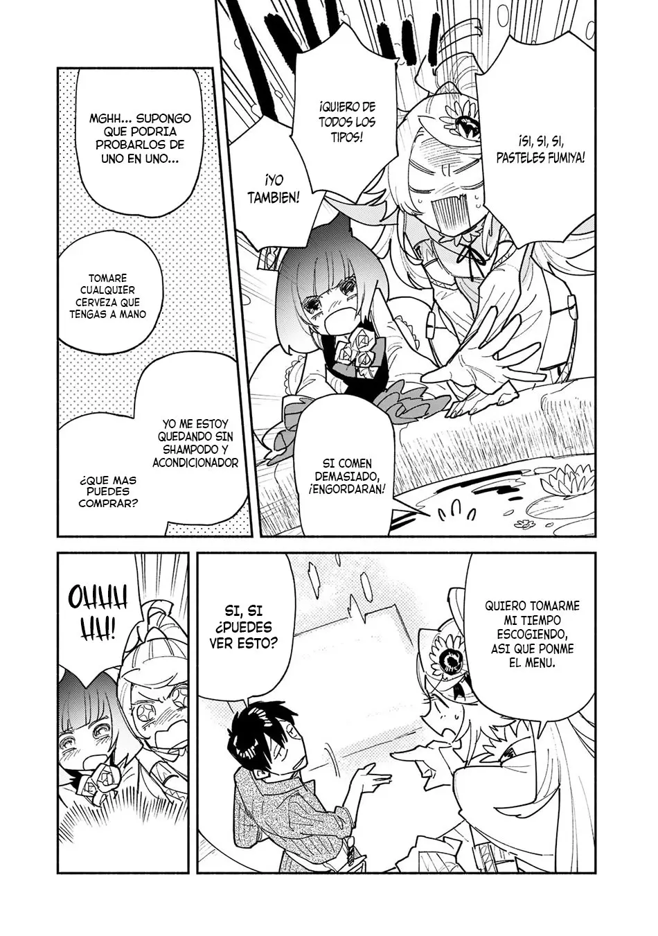 Tondemo Skill De Isekai Hourou Meshi capítulo 50 página 8