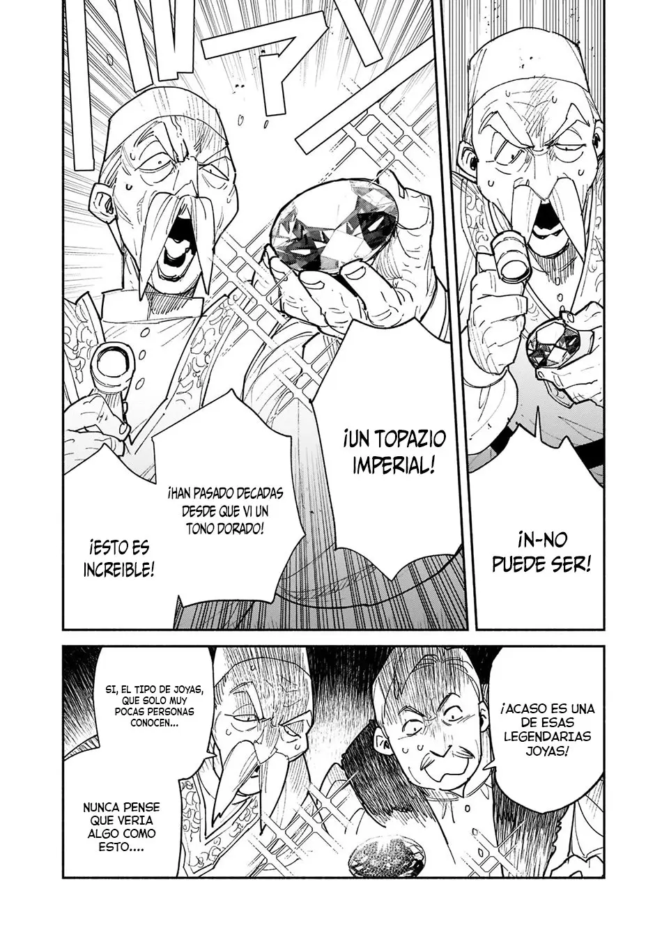 Tondemo Skill De Isekai Hourou Meshi capítulo 50 página 9