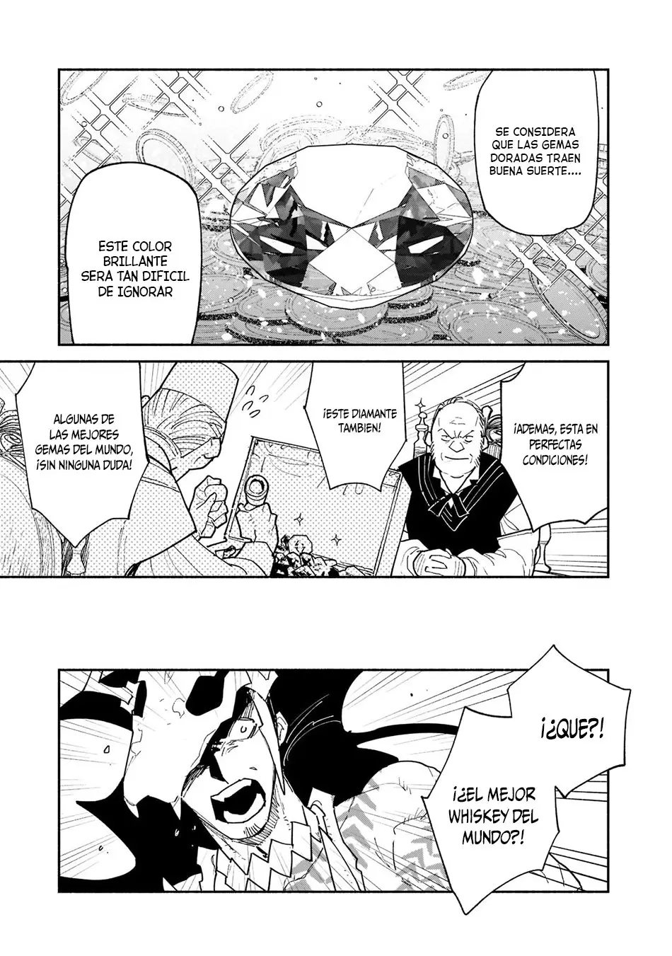 Tondemo Skill De Isekai Hourou Meshi capítulo 50 página 10
