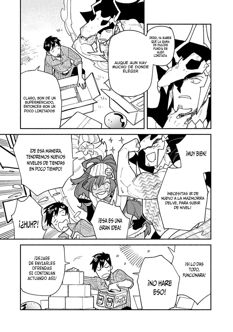 Tondemo Skill De Isekai Hourou Meshi capítulo 50 página 12