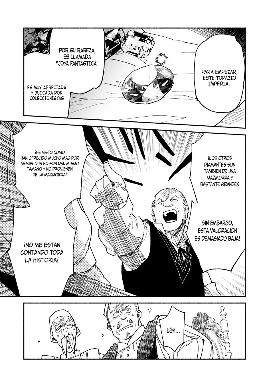 Tondemo Skill De Isekai Hourou Meshi capítulo 50 página 14