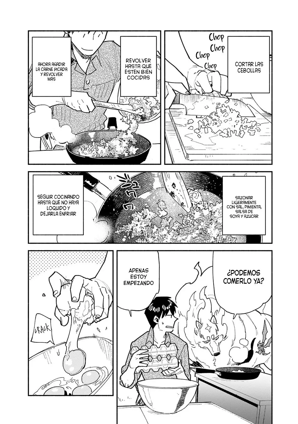 Tondemo Skill De Isekai Hourou Meshi capítulo 50 página 17
