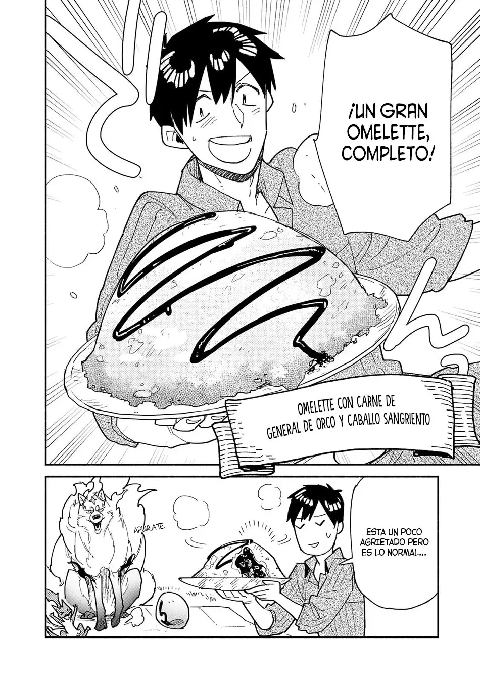 Tondemo Skill De Isekai Hourou Meshi capítulo 50 página 19