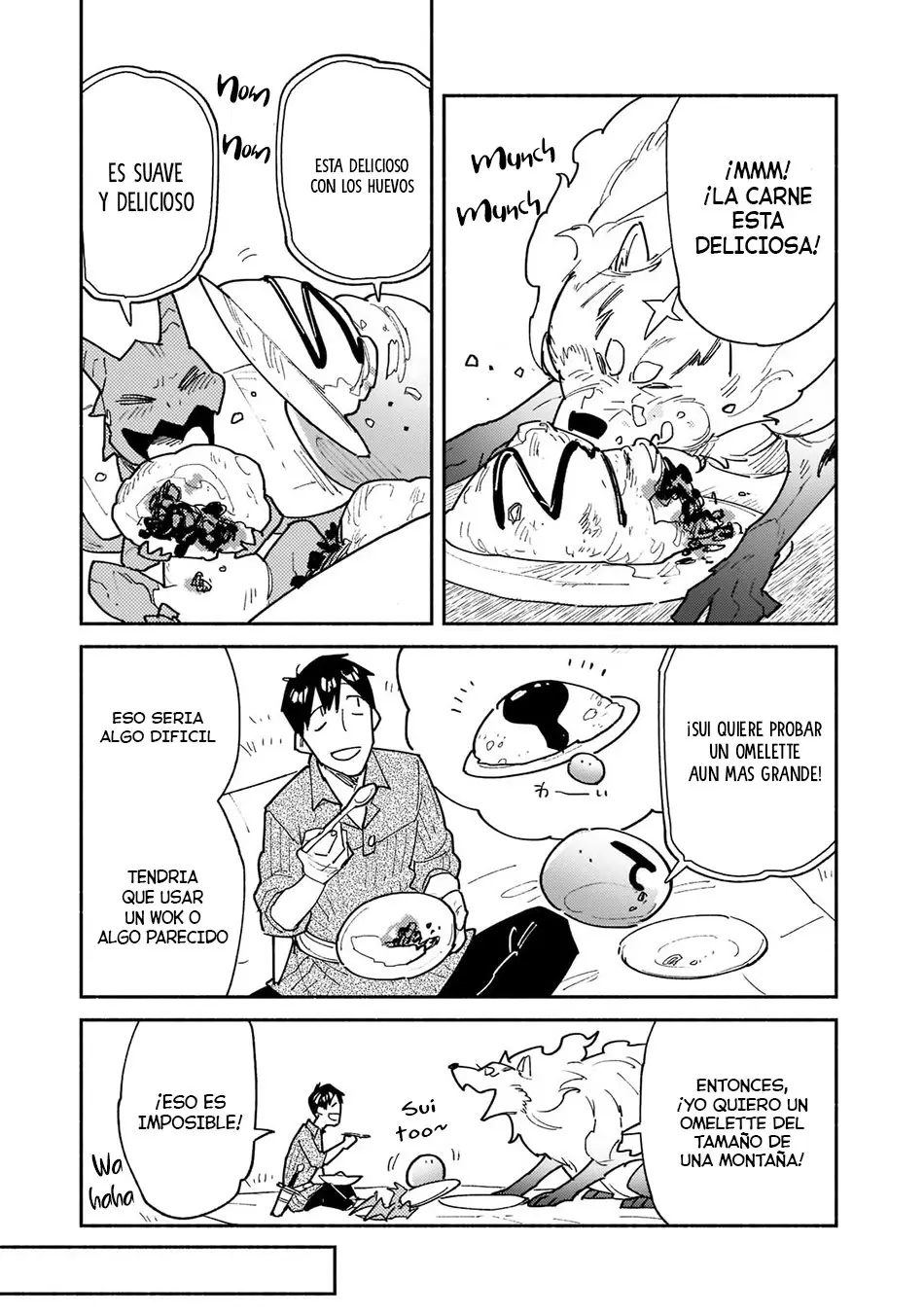 Tondemo Skill De Isekai Hourou Meshi capítulo 50 página 20