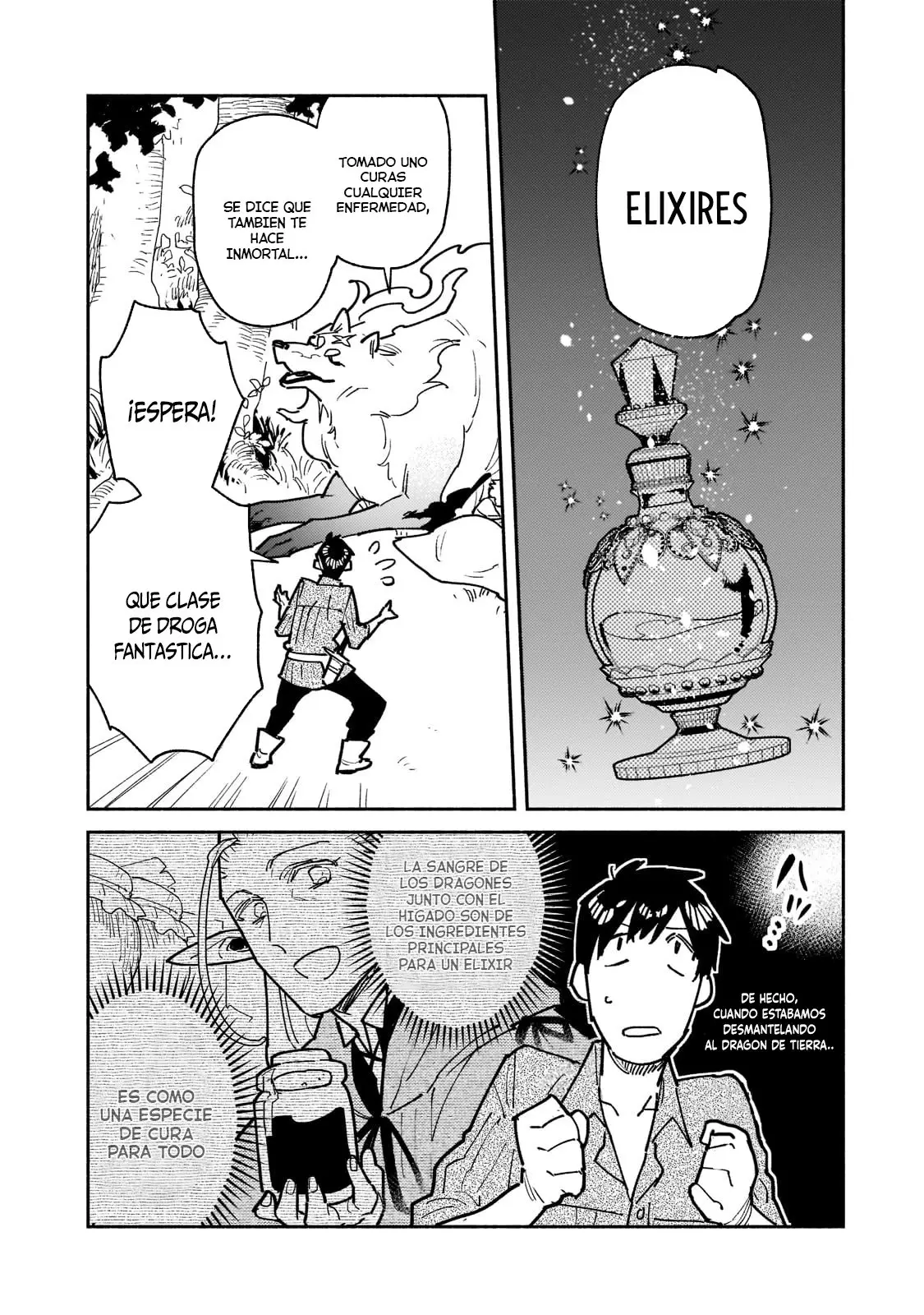 Tondemo Skill De Isekai Hourou Meshi capítulo 52 página 5