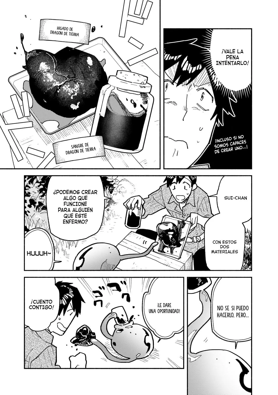 Tondemo Skill De Isekai Hourou Meshi capítulo 52 página 6