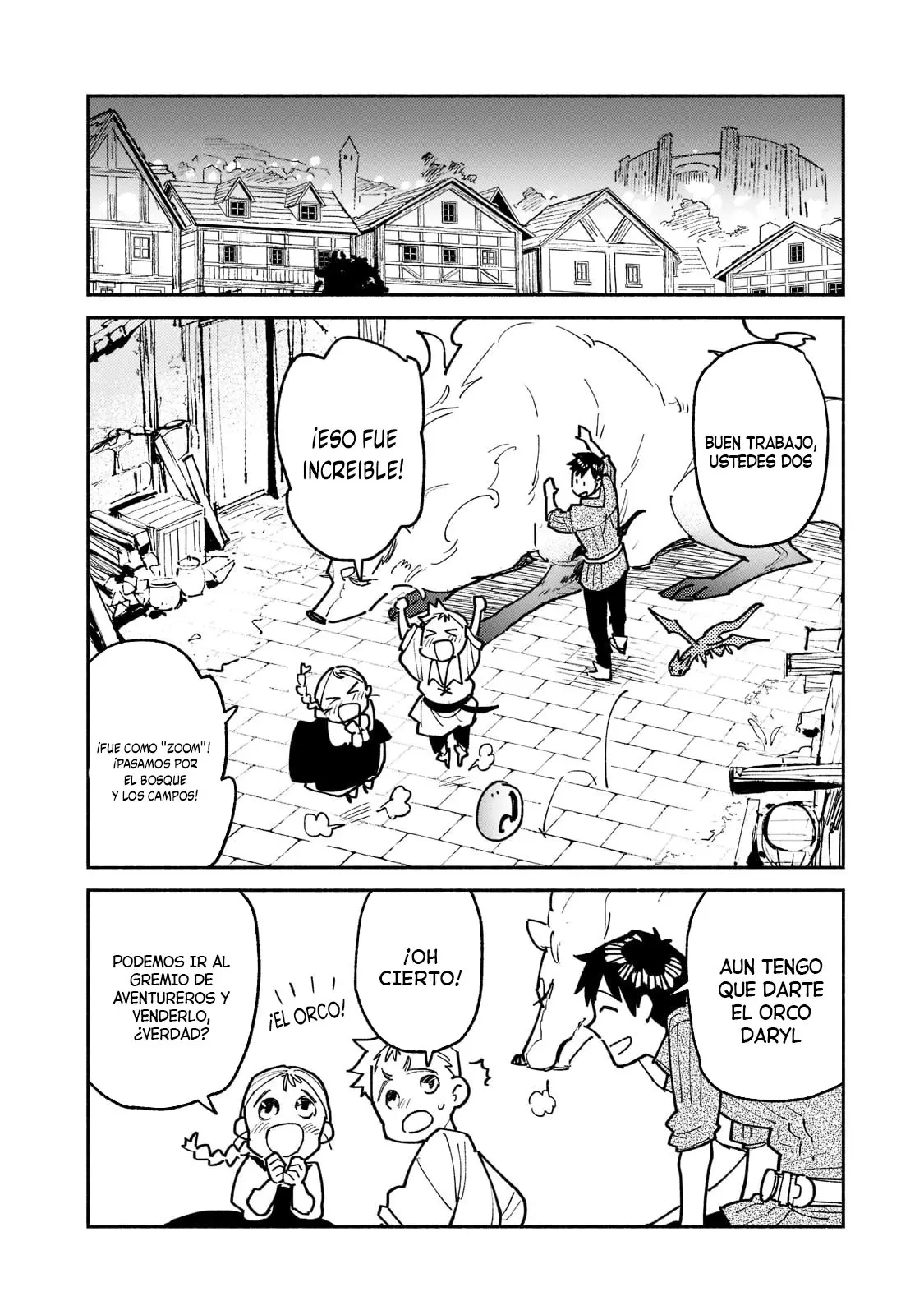 Tondemo Skill De Isekai Hourou Meshi capítulo 52 página 13