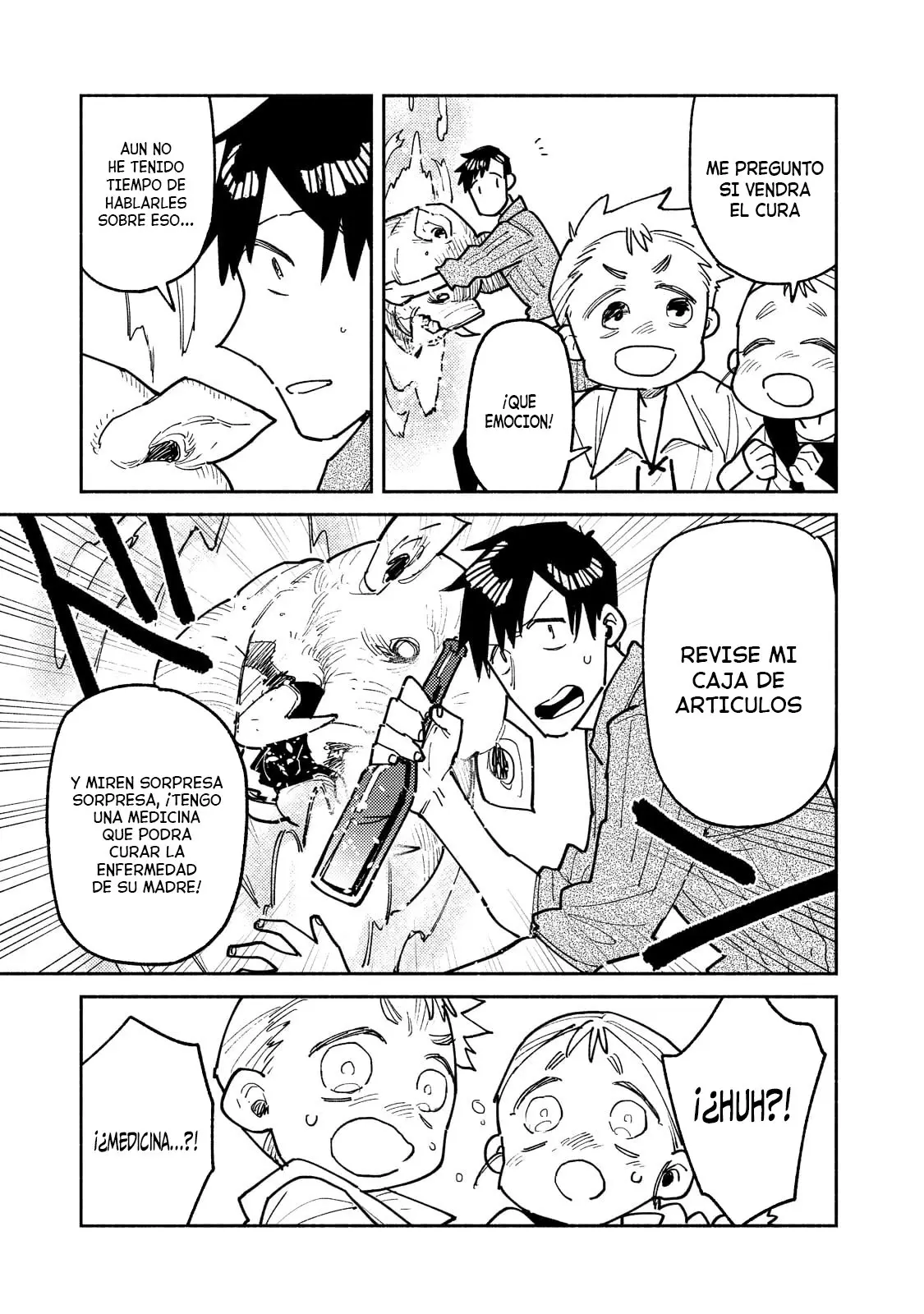 Tondemo Skill De Isekai Hourou Meshi capítulo 52 página 14
