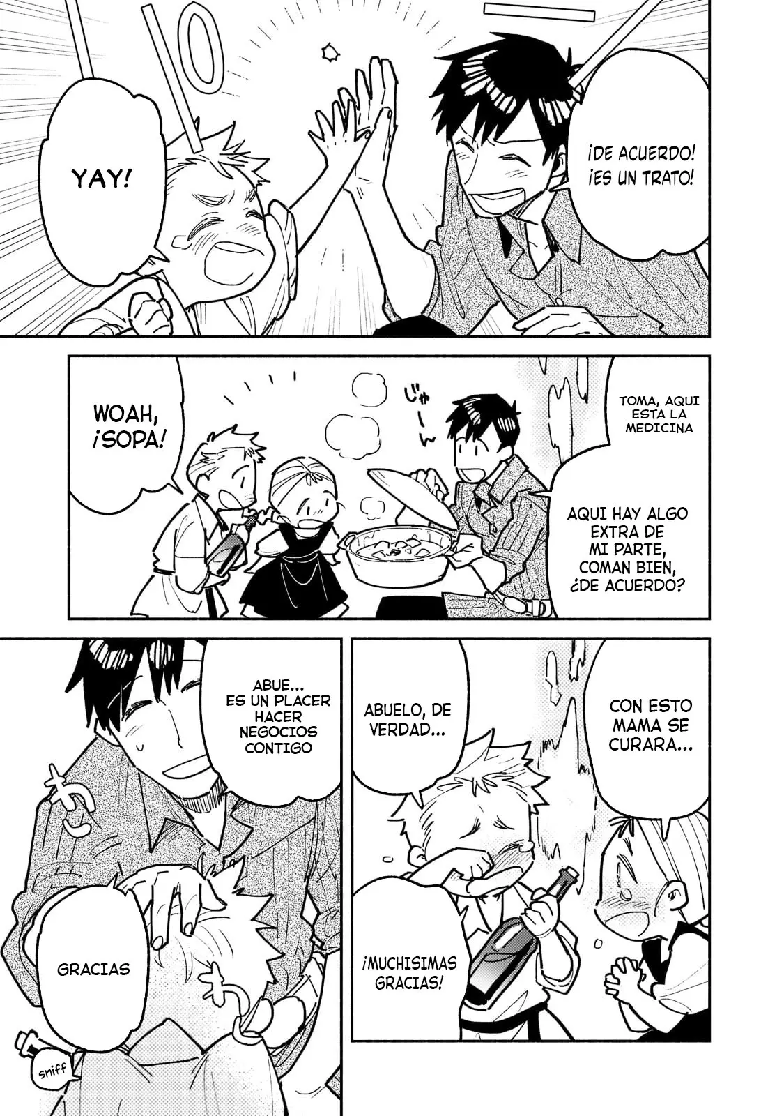 Tondemo Skill De Isekai Hourou Meshi capítulo 52 página 18