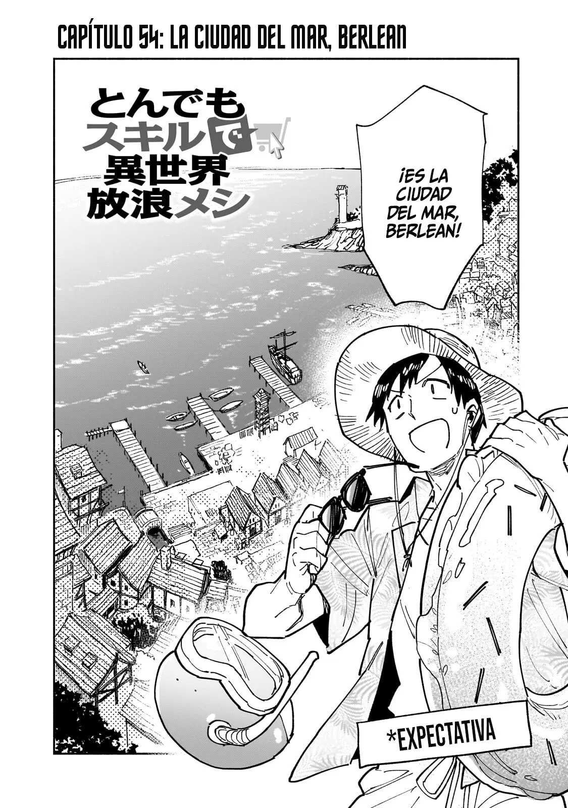 Tondemo Skill De Isekai Hourou Meshi capítulo 54 página 3