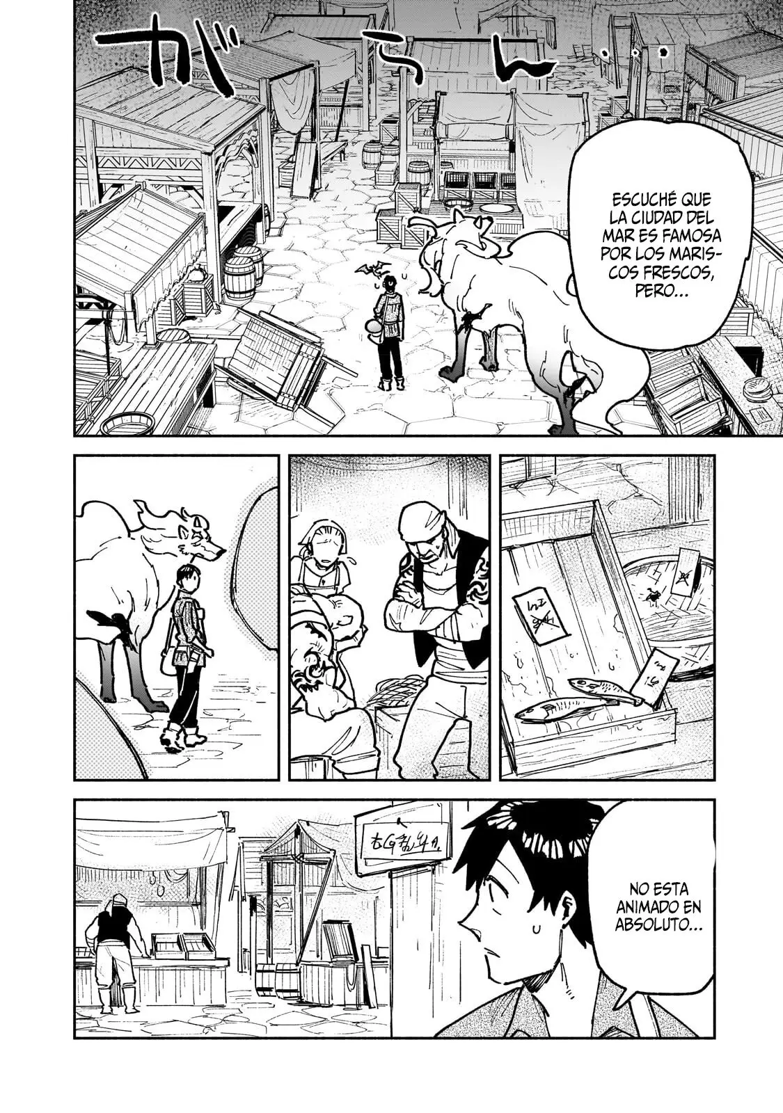 Tondemo Skill De Isekai Hourou Meshi capítulo 54 página 5