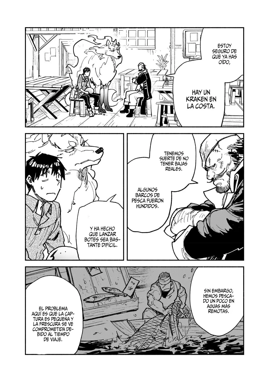 Tondemo Skill De Isekai Hourou Meshi capítulo 54 página 7