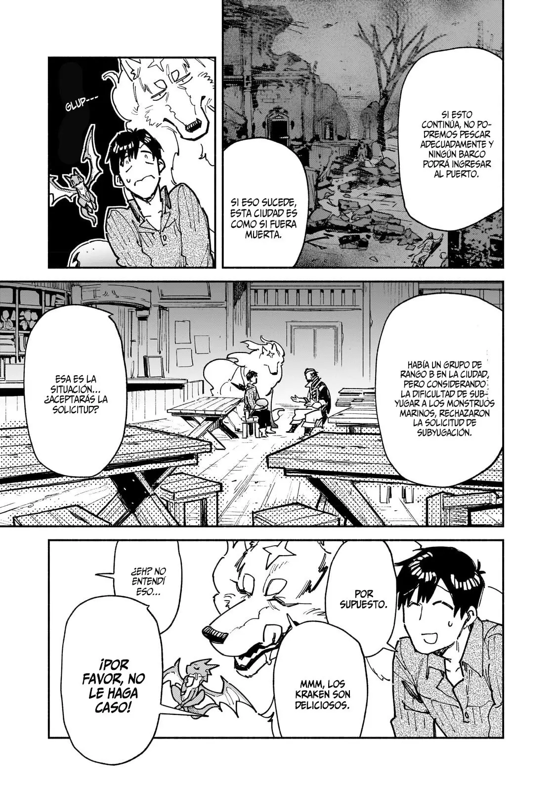 Tondemo Skill De Isekai Hourou Meshi capítulo 54 página 8