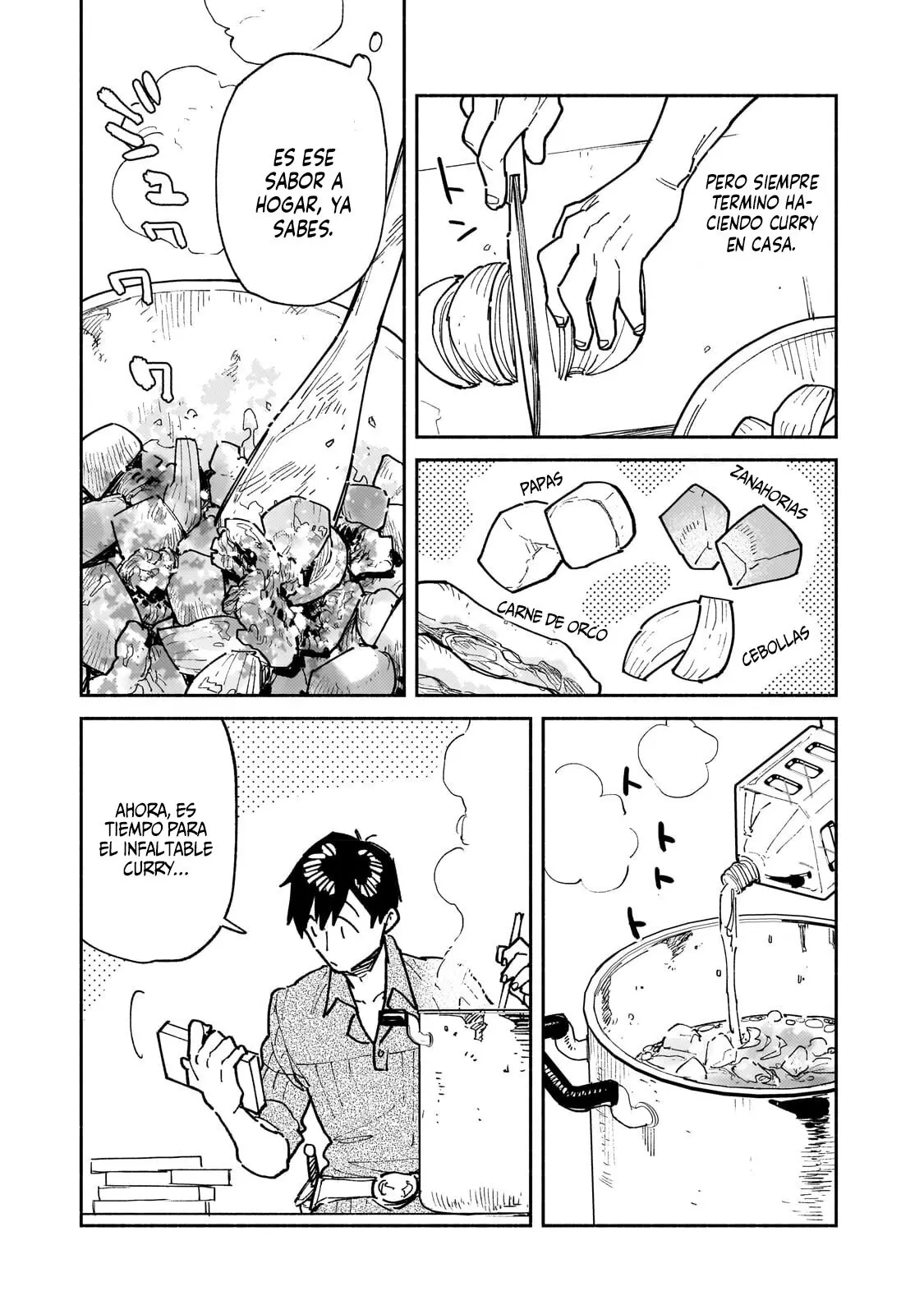 Tondemo Skill De Isekai Hourou Meshi capítulo 54 página 14