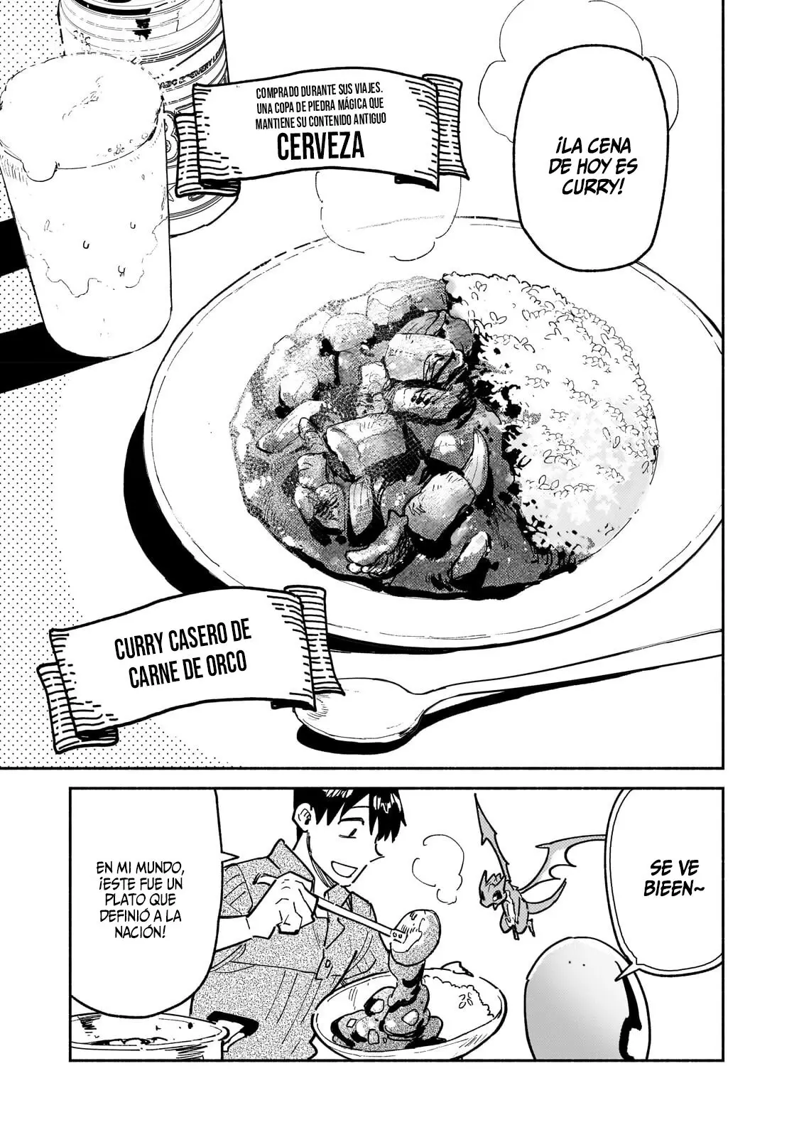 Tondemo Skill De Isekai Hourou Meshi capítulo 54 página 18