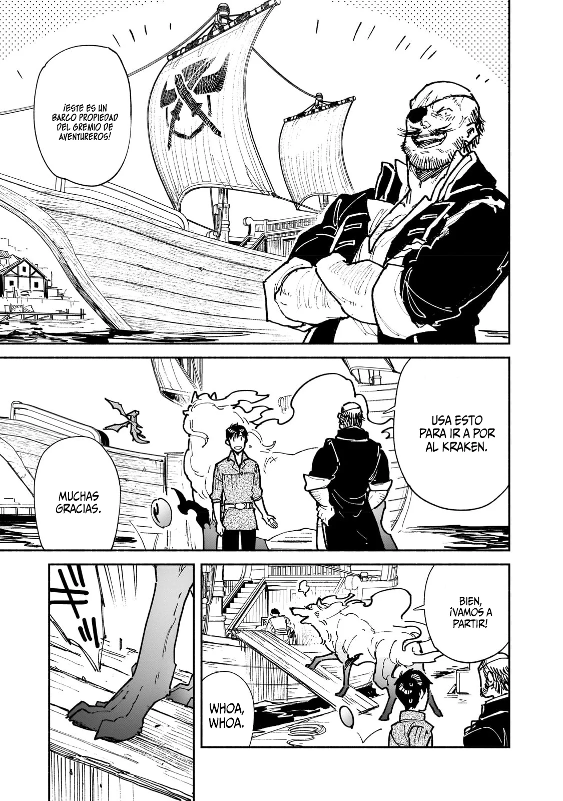 Tondemo Skill De Isekai Hourou Meshi capítulo 55 página 2