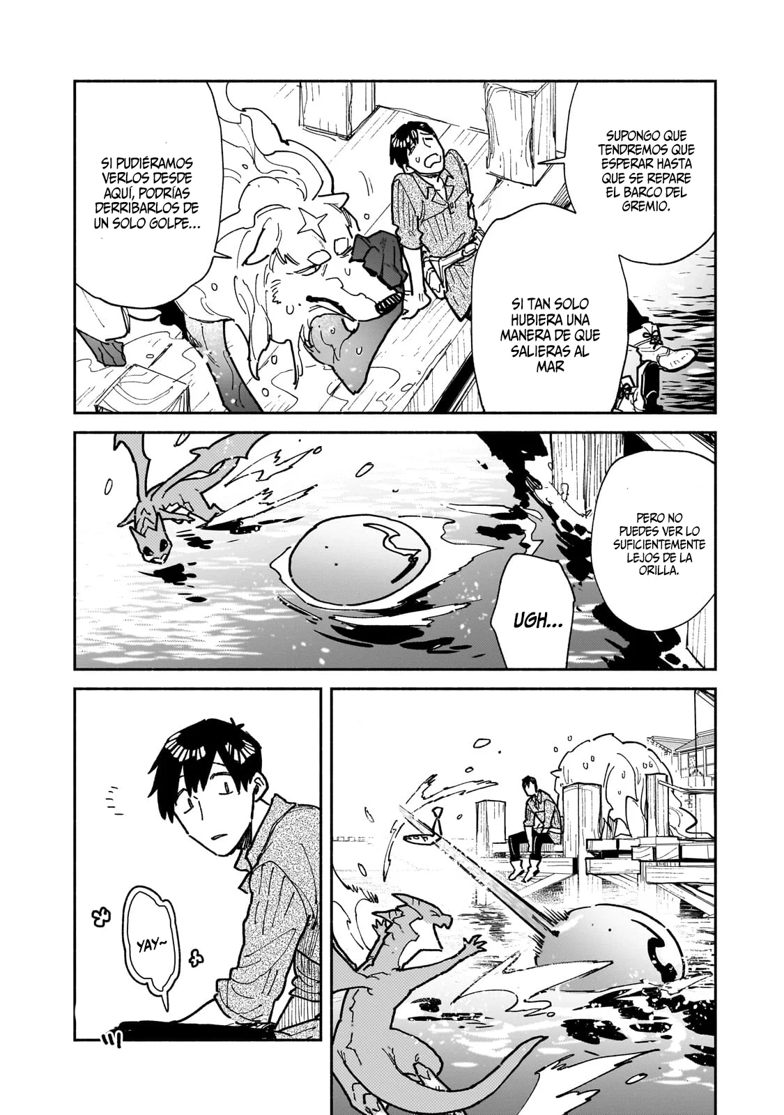 Tondemo Skill De Isekai Hourou Meshi capítulo 55 página 5