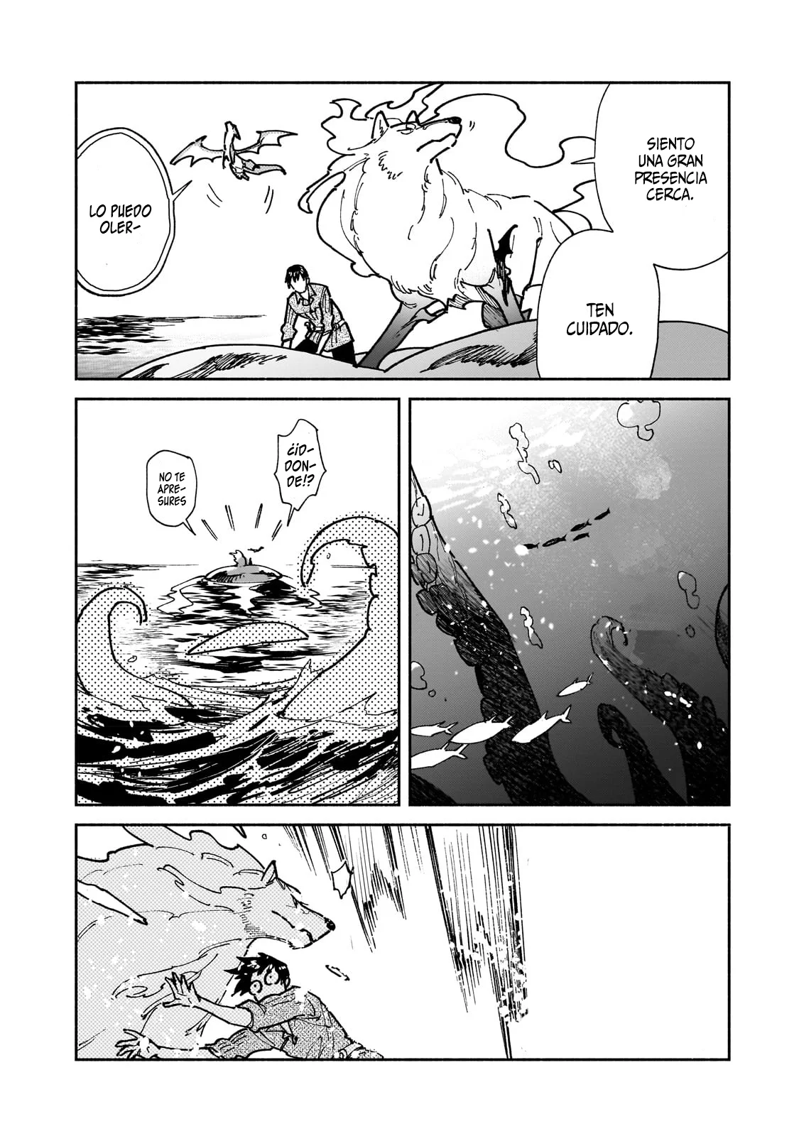 Tondemo Skill De Isekai Hourou Meshi capítulo 55 página 9
