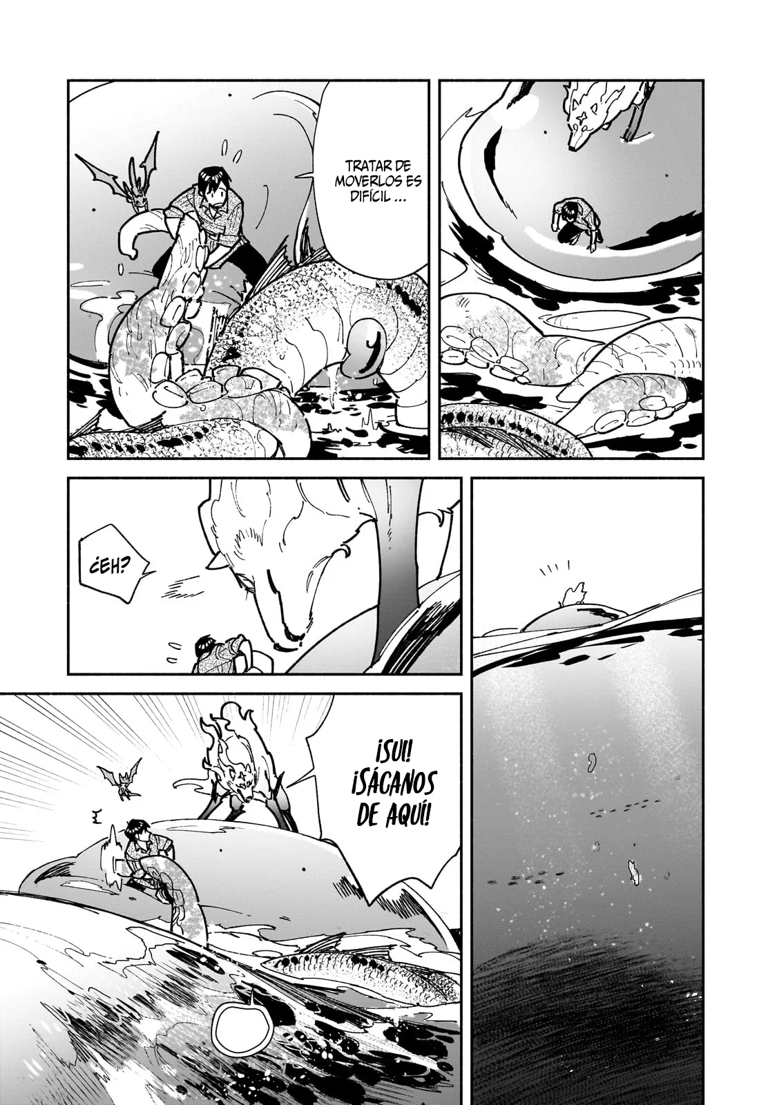 Tondemo Skill De Isekai Hourou Meshi capítulo 55 página 14