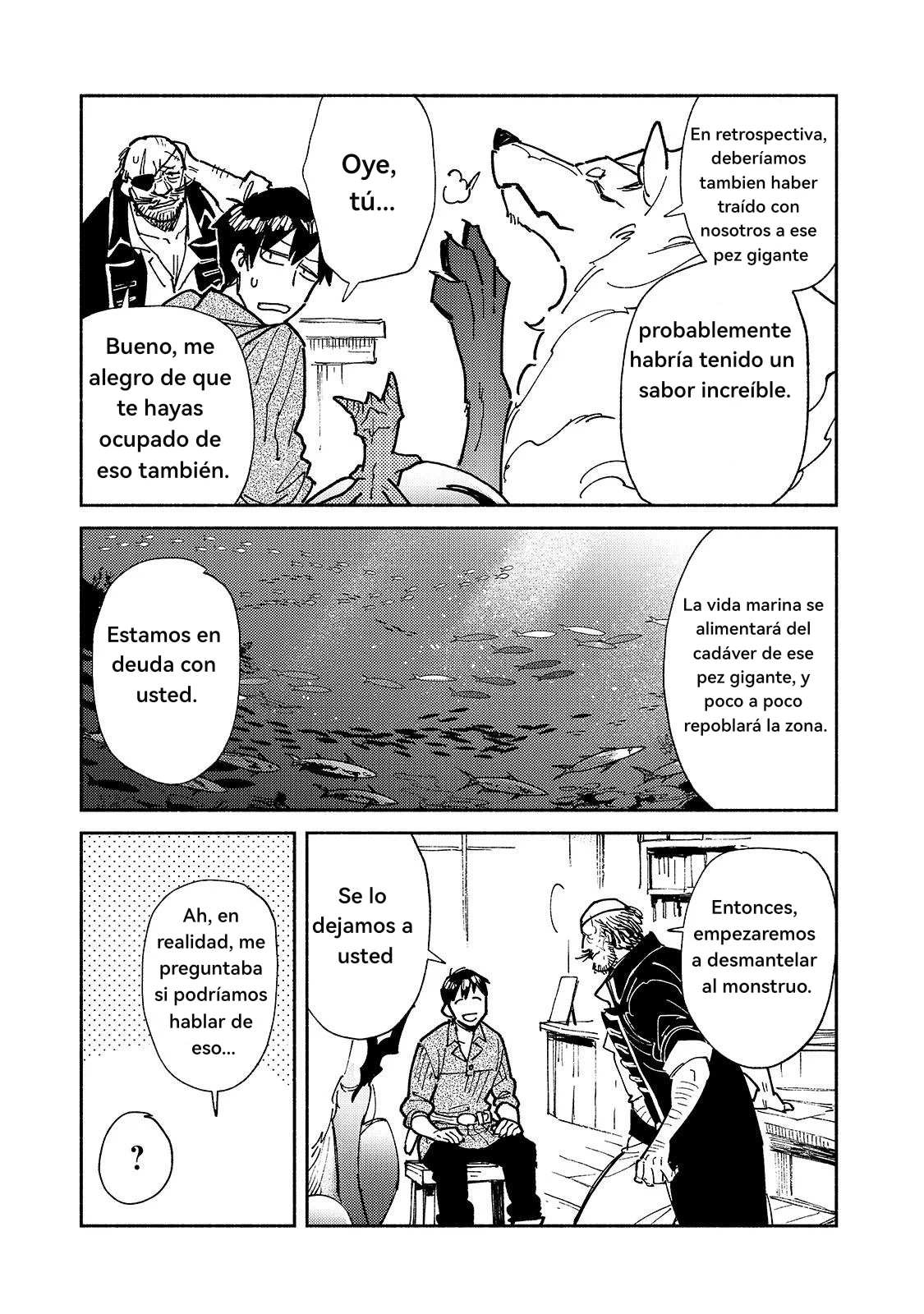 Tondemo Skill De Isekai Hourou Meshi capítulo 56 página 3