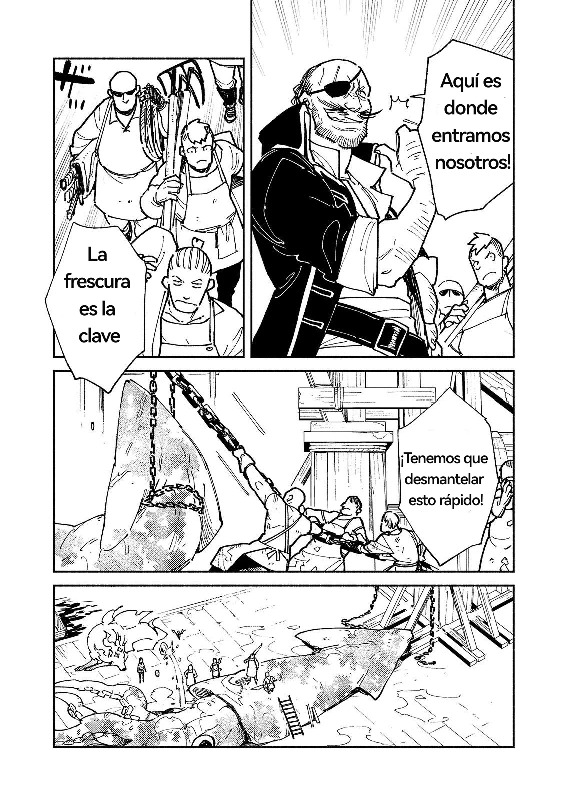 Tondemo Skill De Isekai Hourou Meshi capítulo 56 página 4